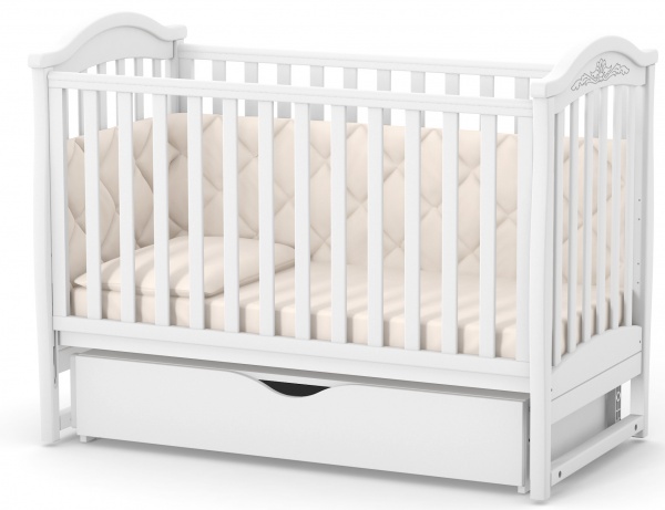 Ліжечко дитяче Veres ЛД3 білий 22052061