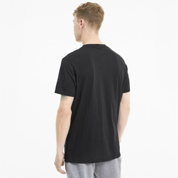 Футболка Puma Performance Graphic SS Tee 51944901 XL чорний