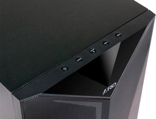 Акустическая система F&D F560X 2.1 black 