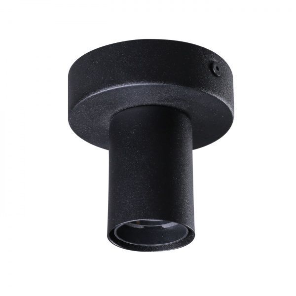 Светильник Светкомплект AS 8890 1x40 Вт E27 черный 