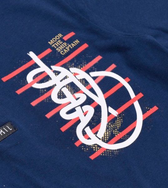 Футболка для хлопчика Smil 110552-1 р.122 сіро-синій 