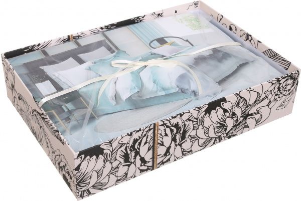 Комплект постельного белья Melody семейный разноцветный La Nuit 