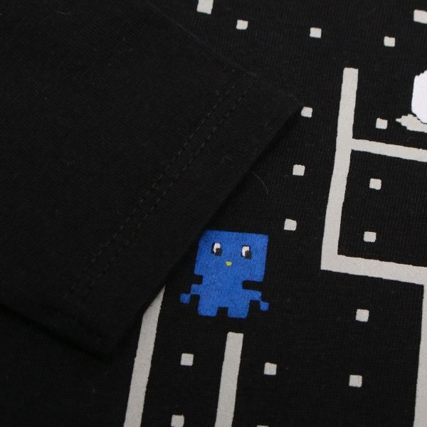 Футболка для девочек 5.10.15. 5H3901 р.74 черный 