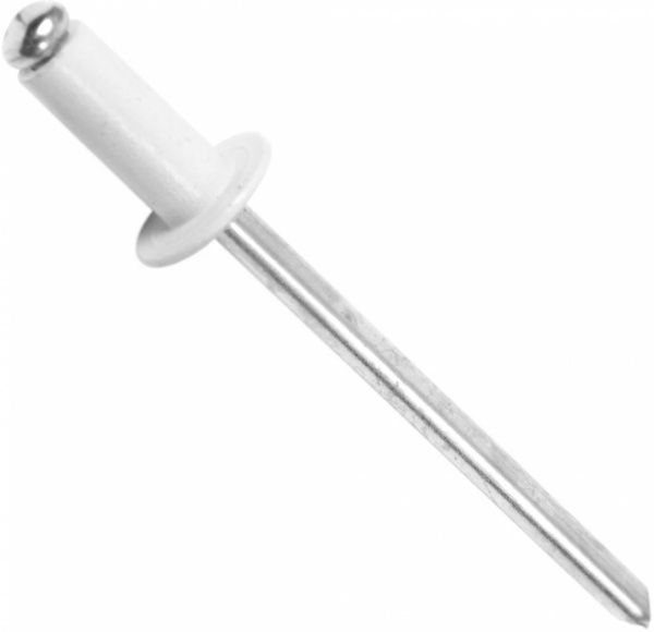 Заклепка витяжна 4x10 мм білий RAL 9010 вага EXPERT FIX