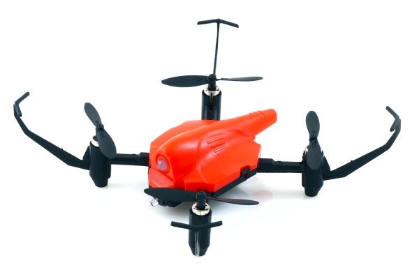 Квадрокоптер на р/у Wowitoys с удержанием высоты красный WWT-H4816