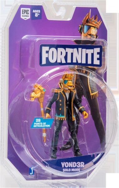Фігурка Jazwares Fortnite Solo Mode Yond3r S6 (FNT0605) 