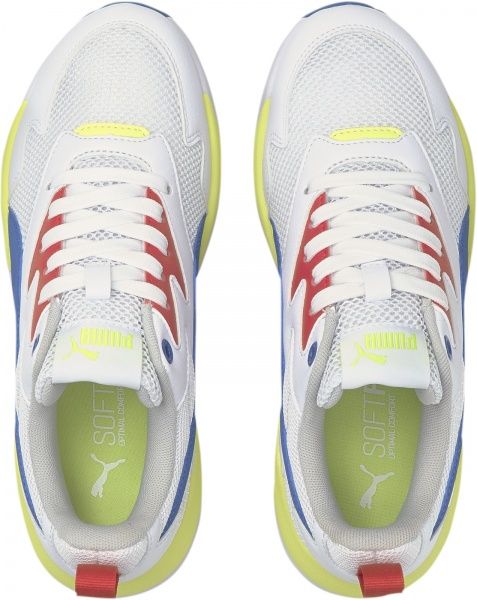 Кроссовки Puma X-Ray Lite Jr 37439311 р.UK 5 белый