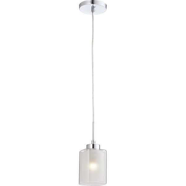 Підвіс Victoria Lighting 1x60 Вт E27 білий Nill/SP1 