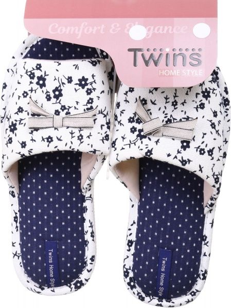 Тапки домашние Twins HS-VL Прованс р. 38/39 синий 