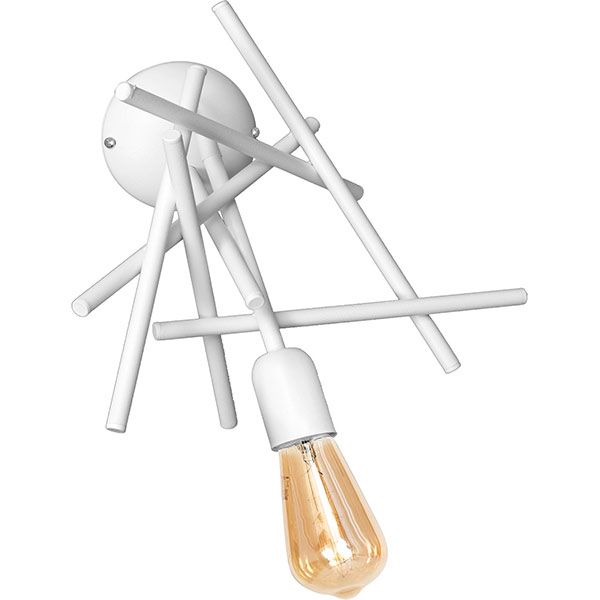 Бра Victoria Lighting 1x60 Вт E27 белый Dante/AP1 