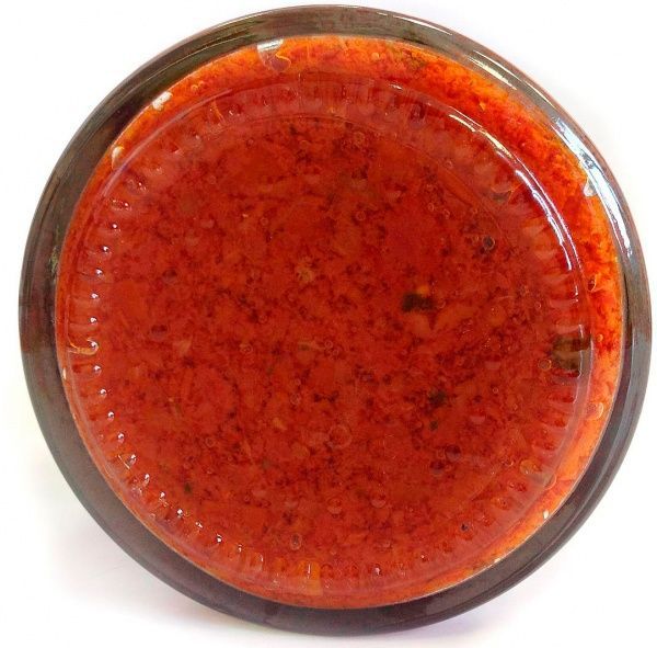 Соус Le Bonta'del Casale Брускетта з в'яленімі помідорамі 180 г (8000014954740)