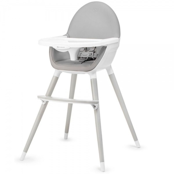 Стульчик для кормления Kinderkraft Fini Gray Leg
