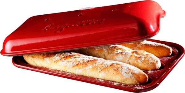 Форма для выпекания багетов Specialized Cooking Grand Cru 349506 Emile Henry
