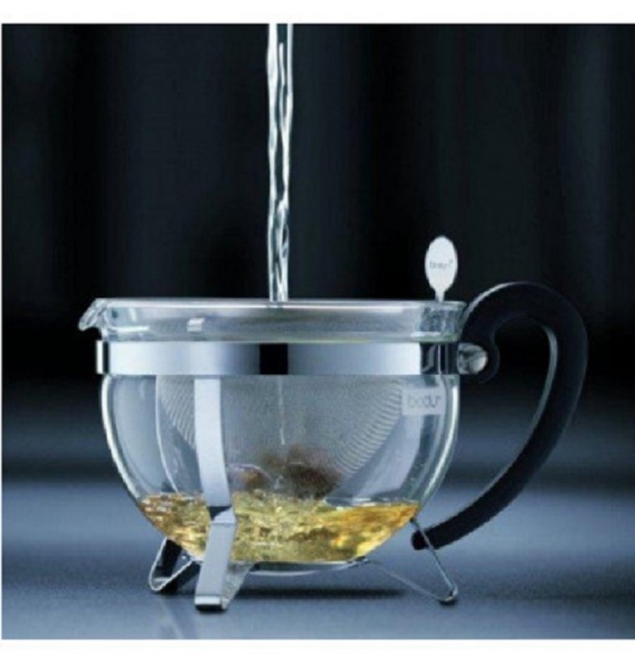 Чайник заварювальний з фільтром 1 л Chambord (06321065) Bodum