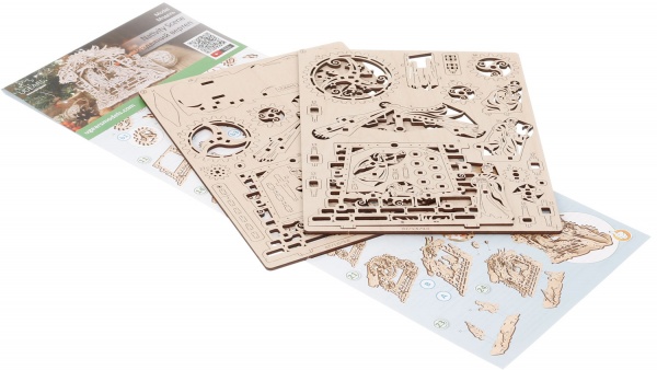 Дерев'яний 3D-конструктор UGEARS Різдвяний Вертеп