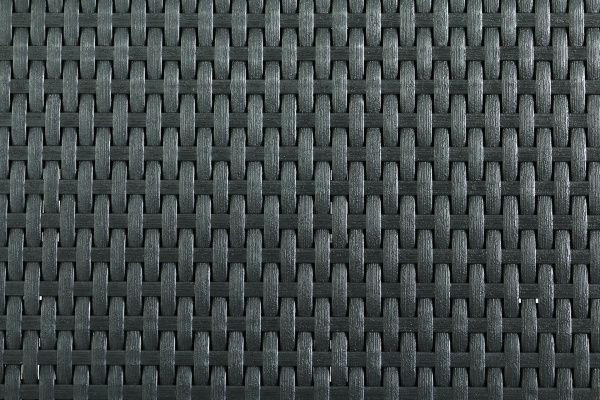 Шезлонг розкладний Curver Daytona антрацит 64,5x195 см 