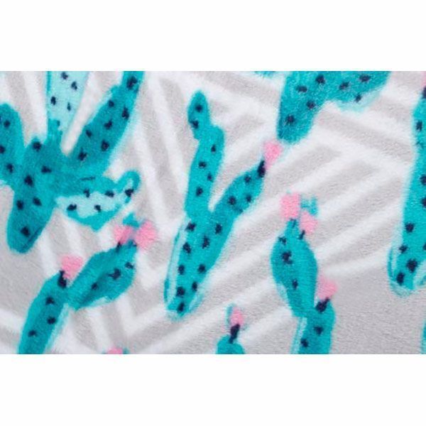 Плед La Nuit Flannel Cactus 150x200 см