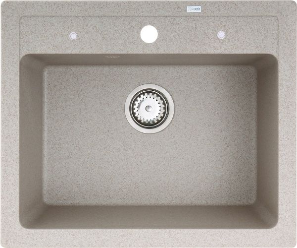 Мийка для кухні Metalac X-granit Quadro 60 161967 