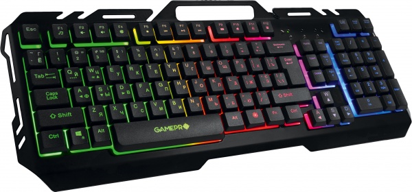 Клавіатура ігрова GamePro USB (GK670) black 