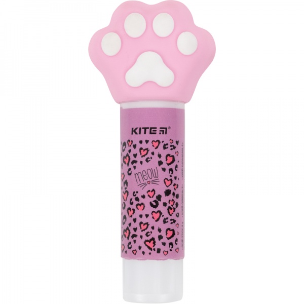 Клей-олівець з фігурним ковпачком K22-131 KITE