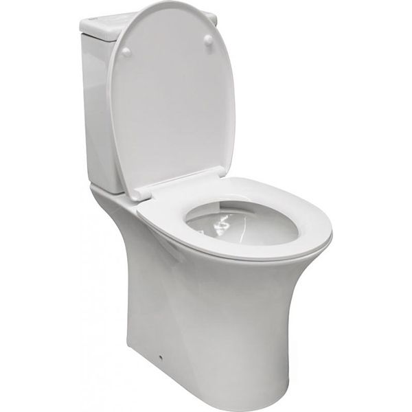 Унитаз EGO Wave Rimless 3/6 л