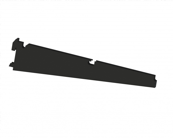 Кронштейн подвійний Kolchuga 330 мм чорний