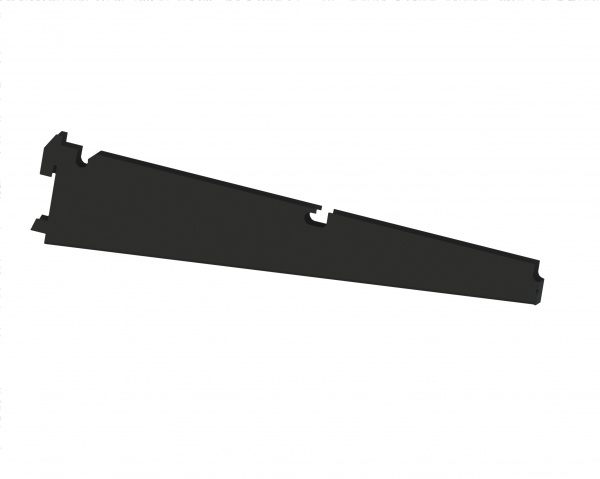 Кронштейн двойной Kolchuga 330 мм черный