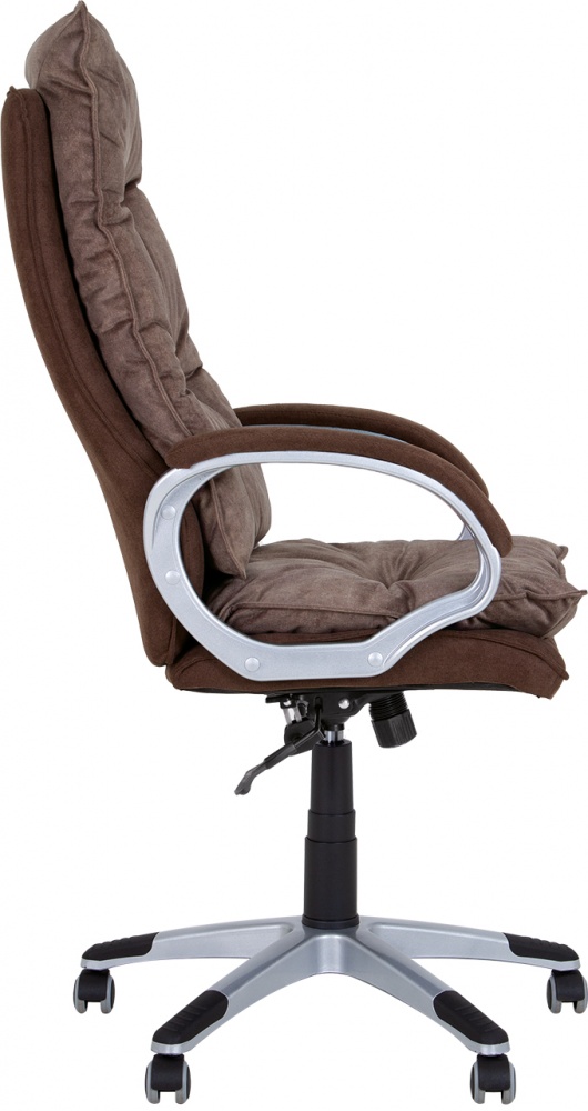 Кресло Nowy Styl YAPPI ANYFIX PL35 (CH) SORO-28/PL-05 коричневый