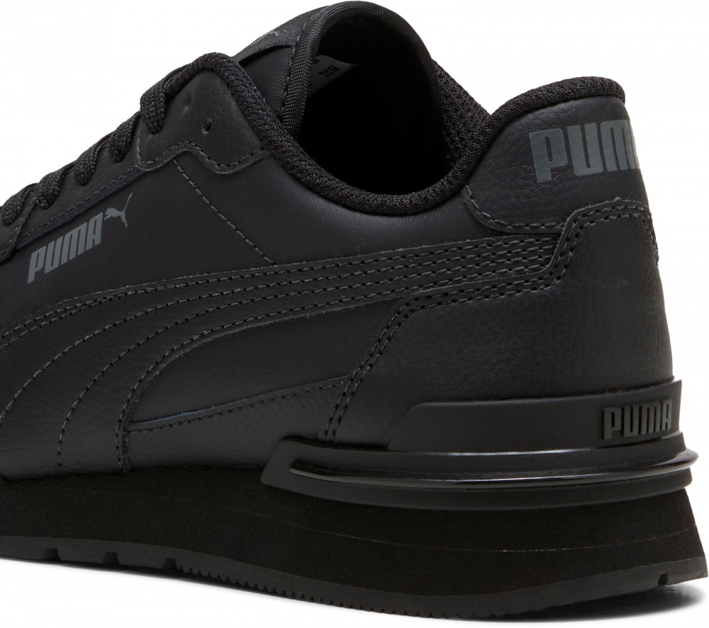Кроссовки детские демисезонные Puma ST RUNNER V4 L JR 39973601 р.36 черные
