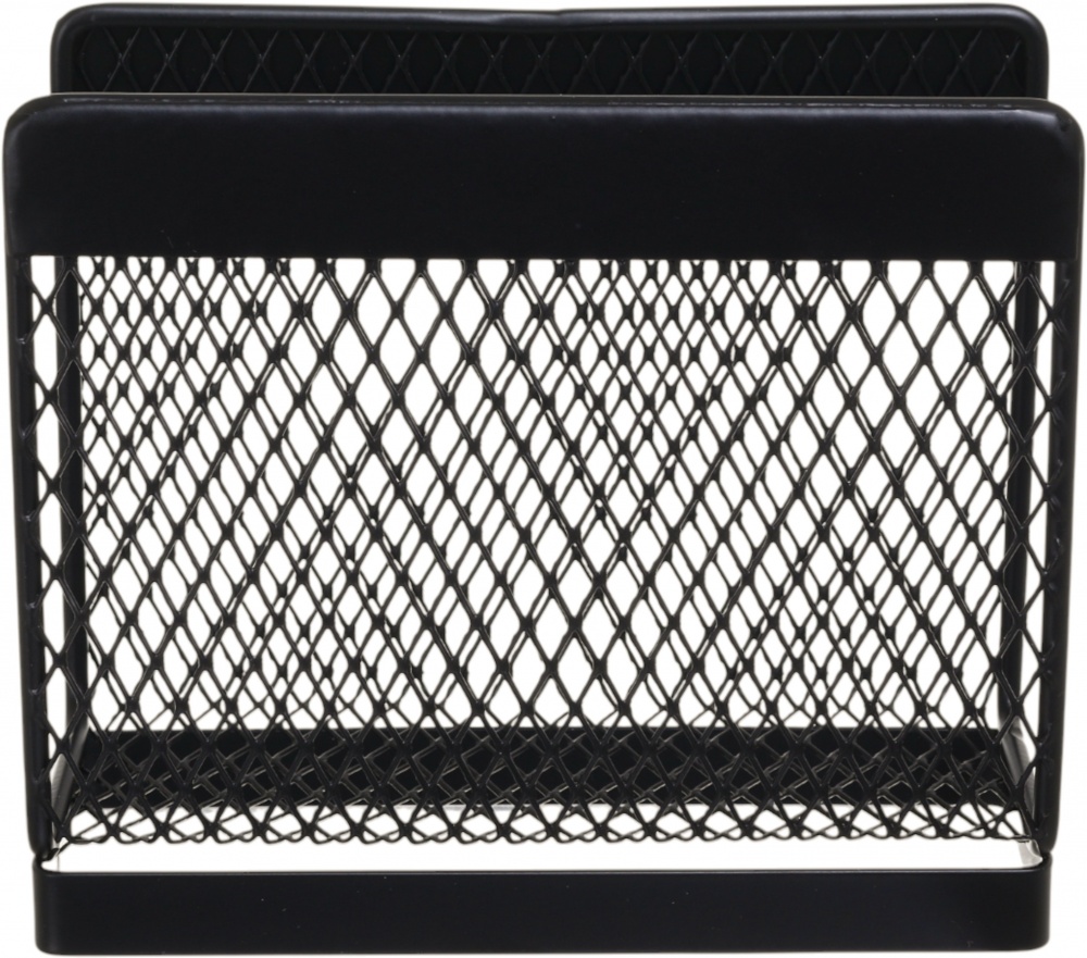 Салфетница Flamberg Premium Fernie 13,7х6х12 см черная