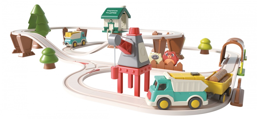 Трек OTAMANKO RAIL LAND Електрична залізниця 66 деталей 532.02.88