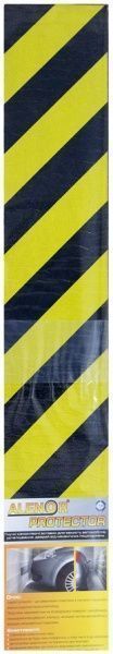 Демпферная лента 1000x150x10 мм желто-черная