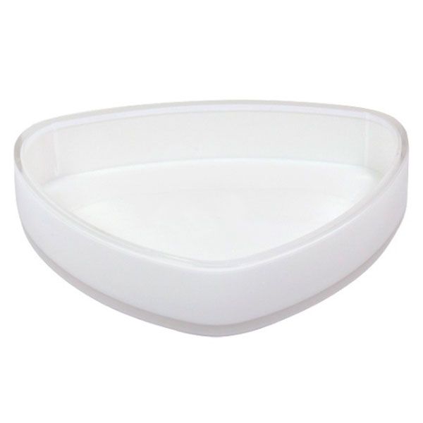 Мыльница Trento Spark белая