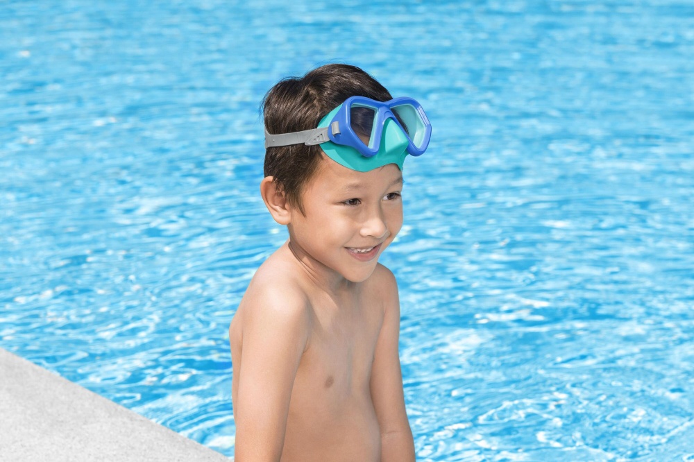Окуляри-маска для плавання Bestway 22048 Swim Gear PDQ-Child 22048 р.OS в асортименті