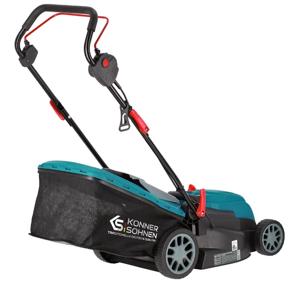 Газонокосарка електрична KS 38LM 1.4 кВт