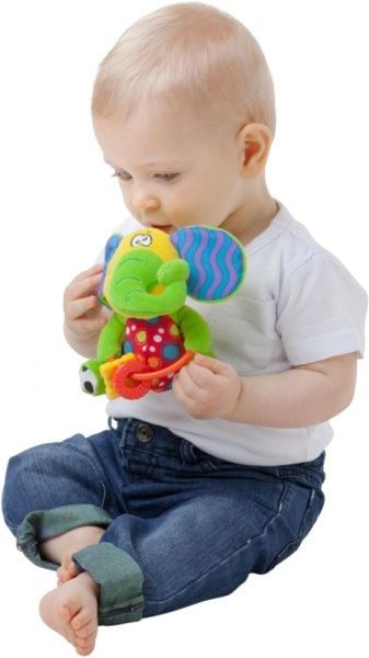 Игрушка Playgro Слоненок с прорезывателями 4 923