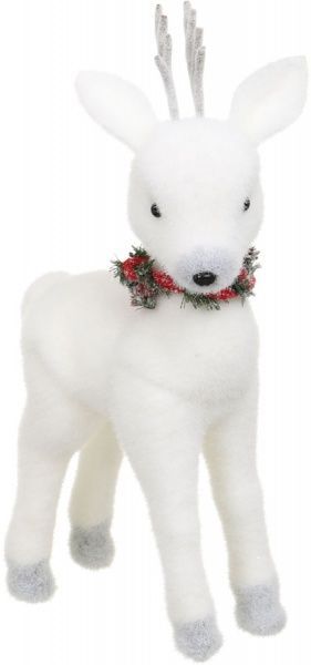 Декоративная фигура Олень з веночком RS1D1760 41 см 