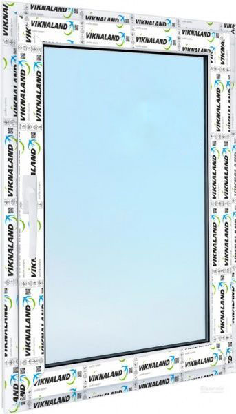 Окно поворотно-откидное VIKNALAND В 58 800x1200 мм правое 