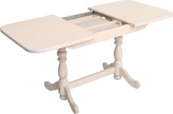 Стіл обідній РПМК Явір3 1200(1600)х750 слонова кістка 