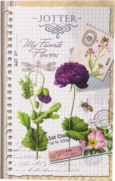 Блокнот Ирис Mandarin