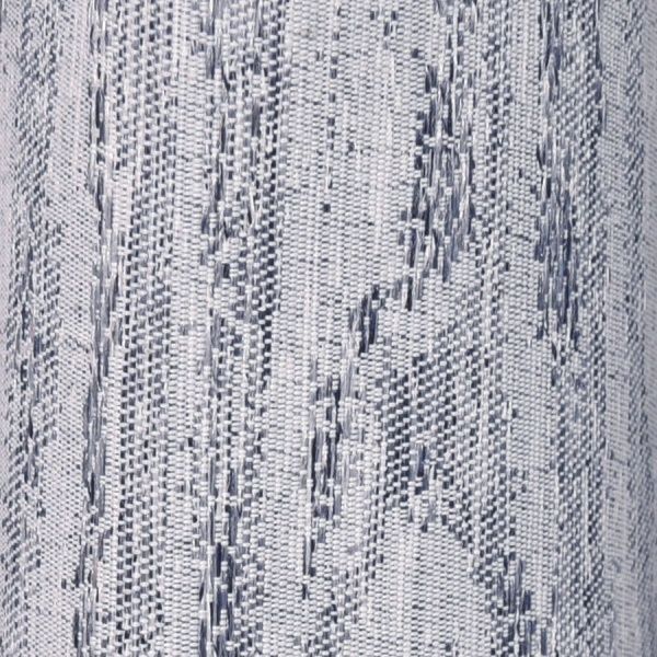 Штора-блэкаут Жаккард Ритм серая La Nuit