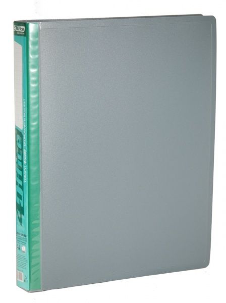 Скоросшиватель А4 2НК цвет в ассортименте 4-243 4Office