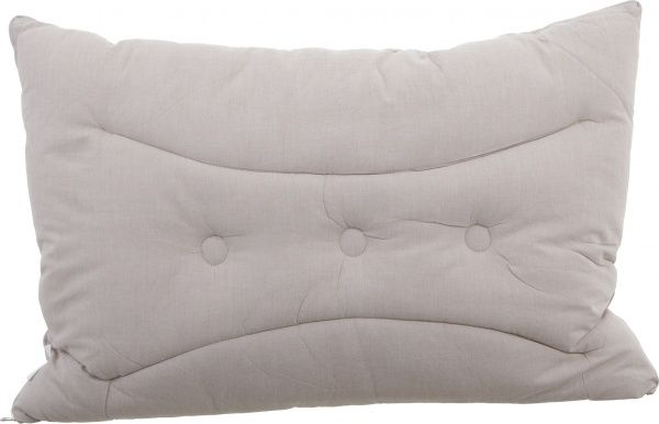 Подушка 50х70 см чехол бежевый Homeline