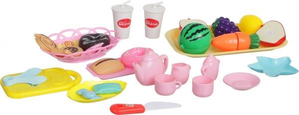 Игровой набор столик-чемодан Кухня 922B