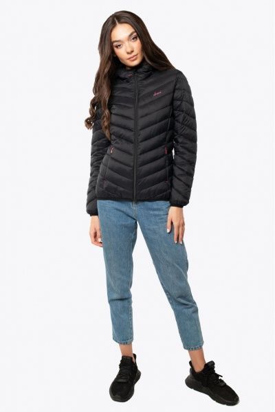 Куртка Avecs AV-50226B/1 56 чорний