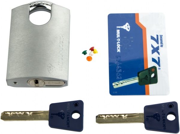 Замок навісний Mul-T-Lock G55 відкритий (амбарний)