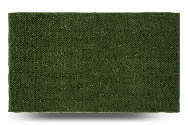 Килимок для ванної Dariana Ананас 70х120 см зелений 70820724