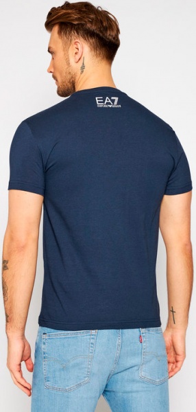 Футболка EA7 3KPT07-PJA2Z-1554 р.3XL синий