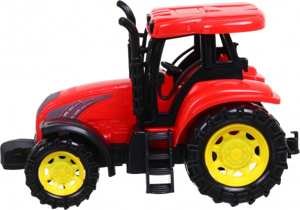 Игровой набор Shantou фермерский трактор 16.5х8,8х10 см красный JY238806