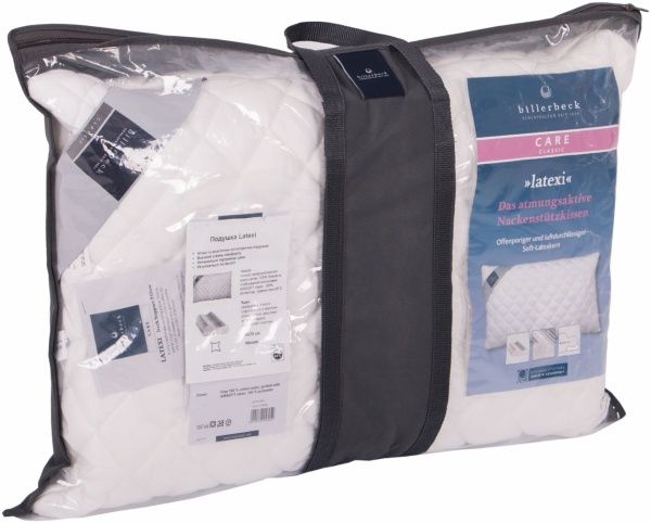Подушка Latexi 50x70 см мягкий софтлатекс Gerd Billerbeck